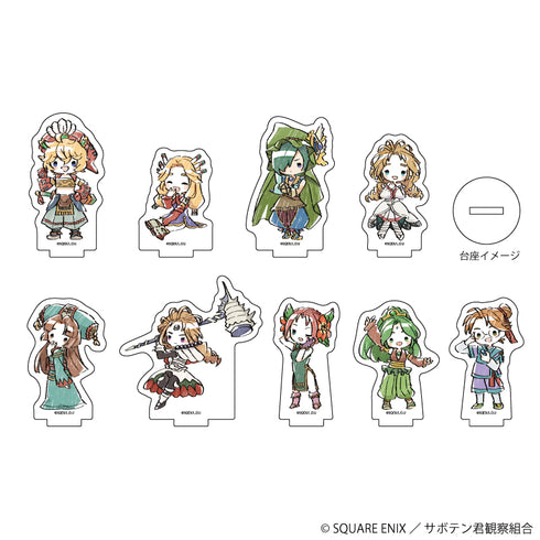 『聖剣伝説 Legend of Mana』アクリルぷちスタンド 01/BOX (全9種)(グラフアートイラスト)