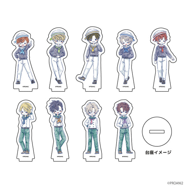 『TSUKIPRO THE ANIMATION 2』アクリルぷちスタンド07/マリンセーラーver. ブラインド(全9種)(グラフアートイラスト)