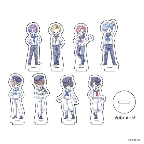 『TSUKIPRO THE ANIMATION 2』アクリルぷちスタンド08/マリンセーラーver. ブラインド(全8種)(グラフアートイラスト)