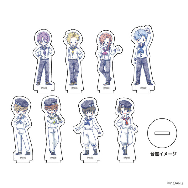 『TSUKIPRO THE ANIMATION 2』アクリルぷちスタンド08/マリンセーラーver. ブラインド(全8種)(グラフアートイラスト)