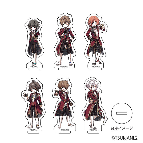 『ツキウタ。 THE ANIMATION 2』アクリルぷちスタンド 02/BOX (全6種)(グラフアート)