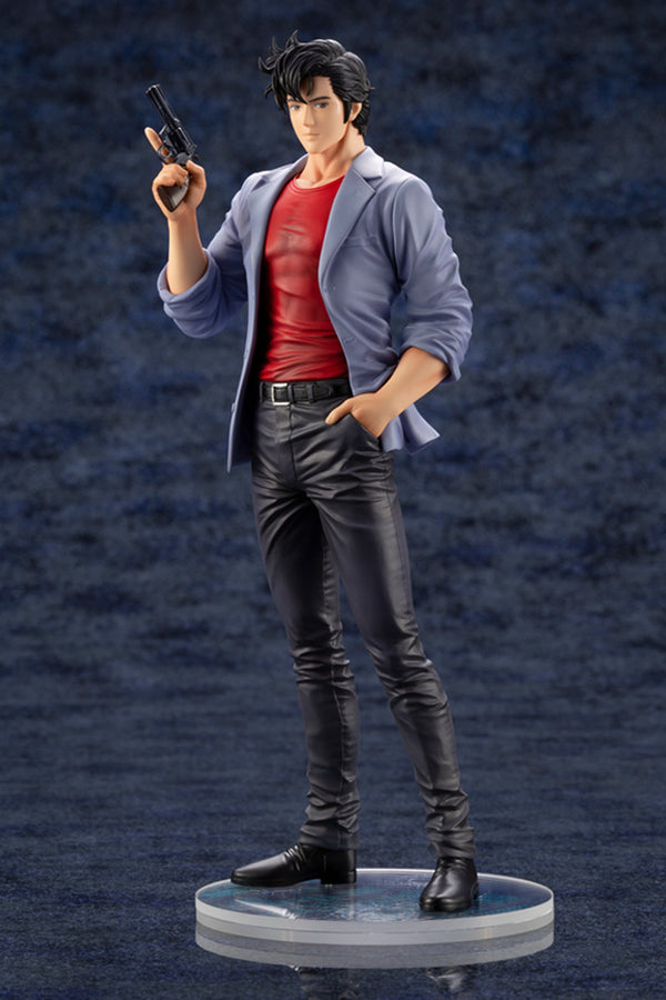 『劇場版シティーハンター』ARTFX J 冴羽獠 1/8 完成品フィギュア