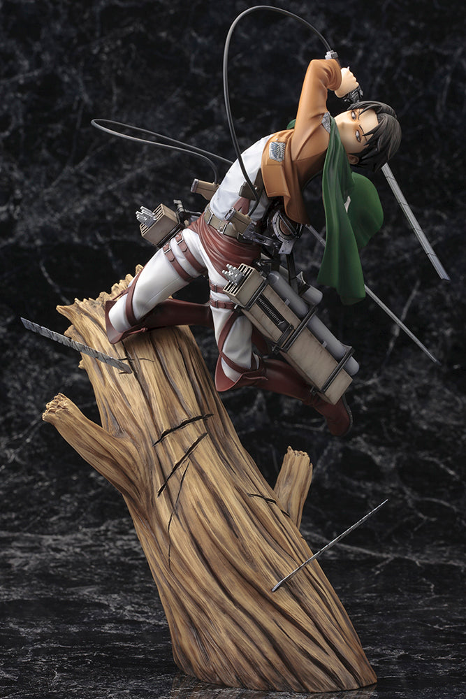 進撃の巨人』ARTFX J リヴァイ リニューアルパッケージver. 1/8 完成品