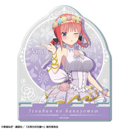 『五等分の花嫁∽』アクリルスマホスタンド デザイン02(中野二乃/花の妖精ver.)【描き下ろし】