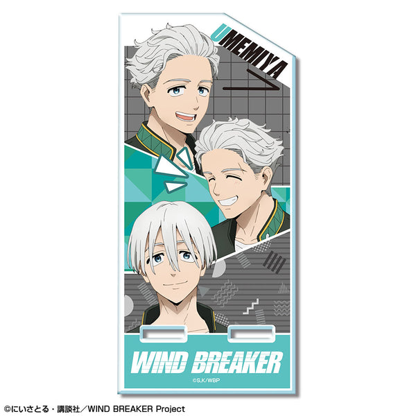 『WIND BREAKER』アクリルスマホスタンド デザイン05(梅宮一)【202406再販】
