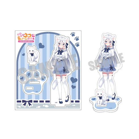 『かわいいネコには気ニャニャにさせよ~猫ASMRはじめました~』アクリルスタンド アン