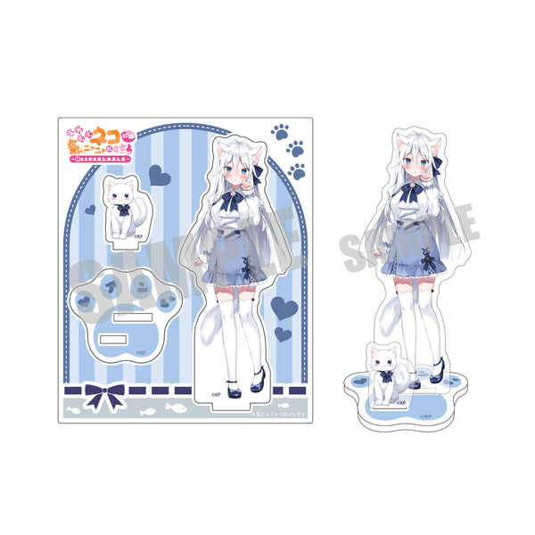 『かわいいネコには気ニャニャにさせよ~猫ASMRはじめました~』アクリルスタンド アン