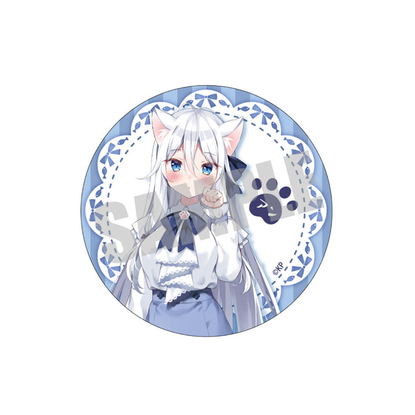 『かわいいネコには気ニャニャにさせよ~猫ASMRはじめました~』 缶バッジ アン