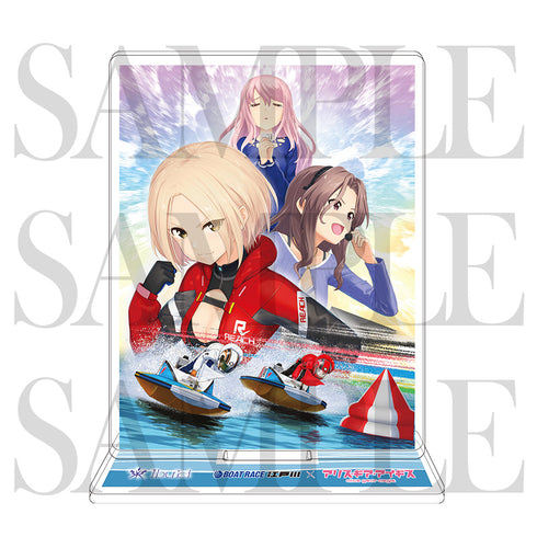 【CD】Ibuki/ブルーミングダンサー アリス・ギア・アイギス × BOAT RACE江戸川コラボ盤 (CD+グッズ)