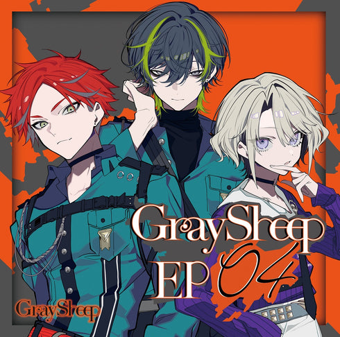 【CD】GOAT(ゴート)/BAD SKUNK(バッドスカンク)Gray Sheep EP04