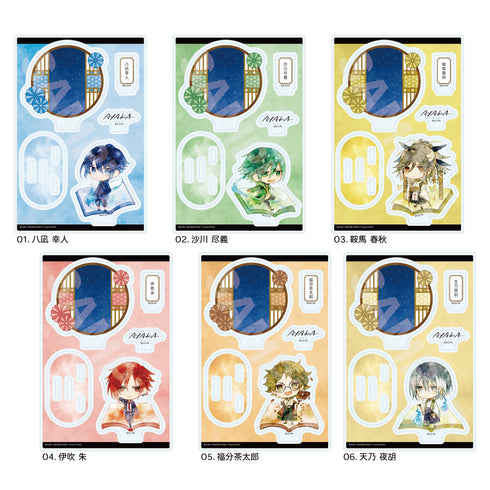 『AYAKA-あやか-』キャラでるアート アクリルスタンド 05 福分茶太郎