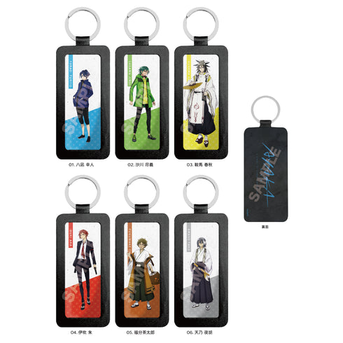 『AYAKA-あやか-』レザーキーホルダー 05 福分茶太郎