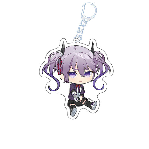 『AYAKA-あやか-』ぺたん娘アクリルキーホルダー 一条いばら
