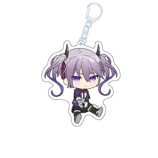 『AYAKA-あやか-』ぺたん娘アクリルキーホルダー 一条いばら