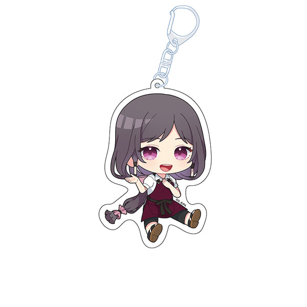 『AYAKA-あやか-』ぺたん娘アクリルキーホルダー 尼宮百々子