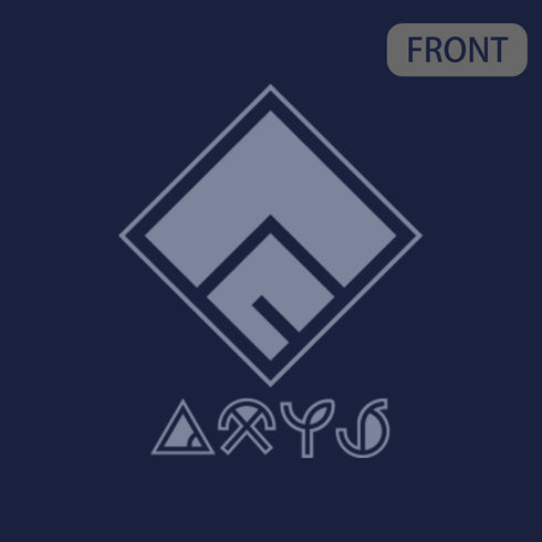 『この素晴らしい世界に祝福を!3』アクシズ教 ジップパーカー