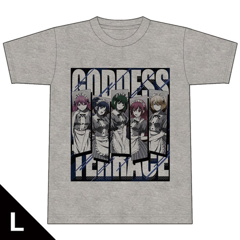 『女神のカフェテラス』 Tシャツ Lサイズ