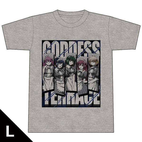 『女神のカフェテラス』 Tシャツ Lサイズ