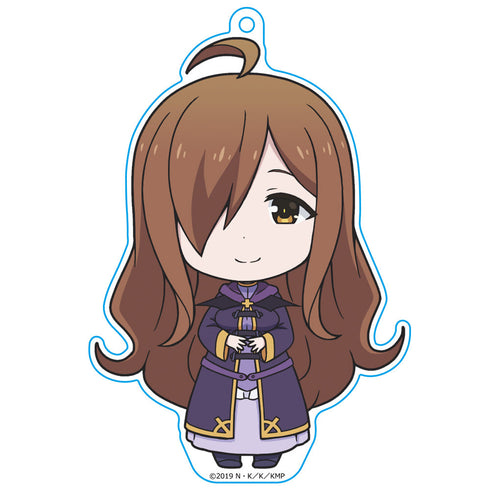 『 映画 この素晴らしい世界に祝福を!紅伝説』ぷにこれ!キーホルダー(スタンド付) ウィズ【202405再販】