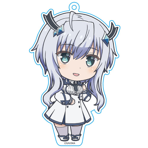 『魔王学院の不適合者』ぷにこれ!キーホルダー(スタンド付) ミーシャ・ネクロン【202405再販】