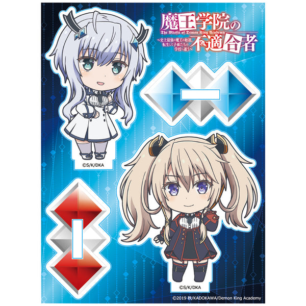 『魔王学院の不適合者』アクリルキャラスタンド ミーシャ&サーシャ【202405再販】