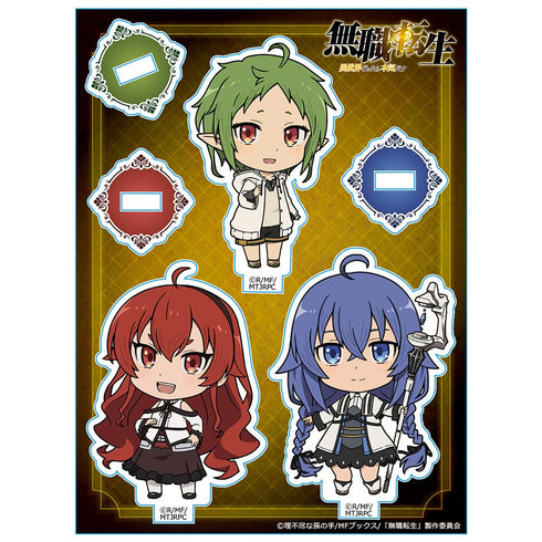 『無職転生 ~異世界行ったら本気だす~』アクリルキャラスタンド ロキシー&シルフィ&エリス【202403再販】