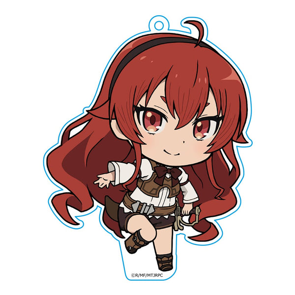 【再販】『無職転生 ~異世界行ったら本気だす~』ぷにこれ!キーホルダー(スタンド付) ルーデウス・グレイラット【202403再販】