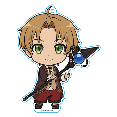 【再販】『無職転生 ~異世界行ったら本気だす~』ぷにこれ!キーホルダー(スタンド付) ルーデウス・グレイラット【202403再販】