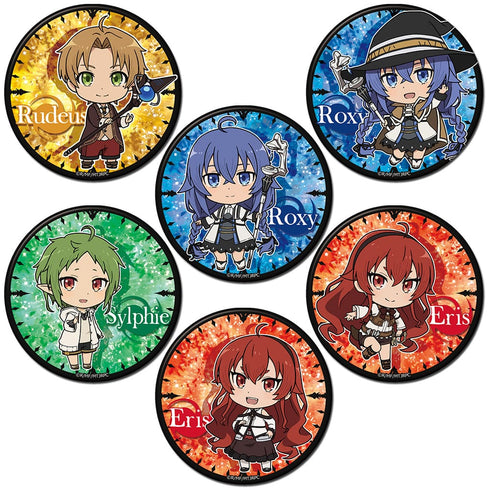 【再販】『無職転生 ~異世界行ったら本気だす~』缶バッジ BOX【202403再販】