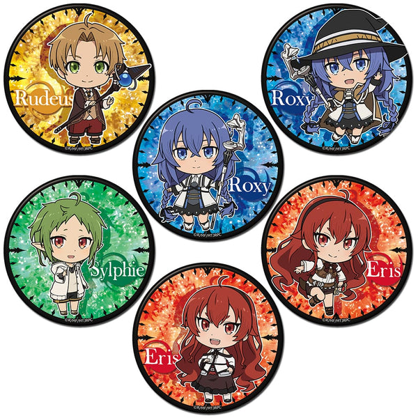 【再販】『無職転生 ~異世界行ったら本気だす~』缶バッジ BOX【202403再販】