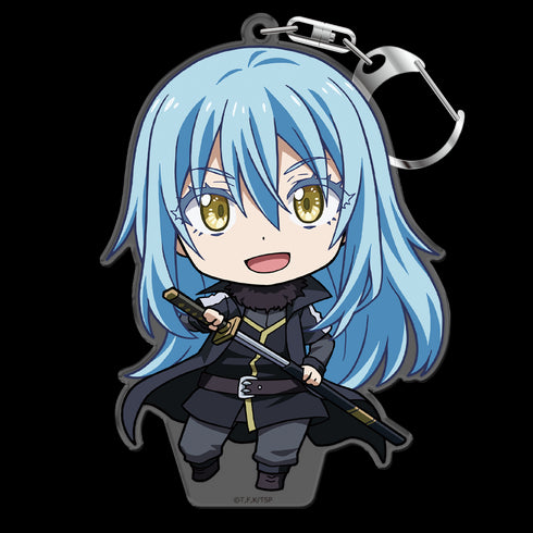 『転生したらスライムだった件』 ぷにこれ!キーホルダー(スタンド付) リムル 魔王ver.【202404再販】