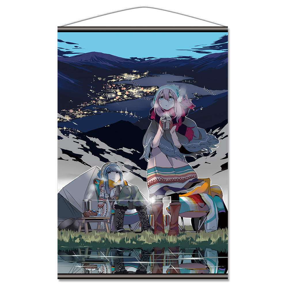 ゆるキャン△ タペストリー ゆるキャン△』B2タペストリーA【202403再販】 – Anime Store JP