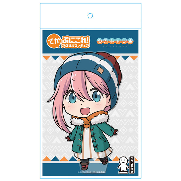 『映画 ゆるキャン△』でかぷにこれ!アクリルフィギュア 各務原なでしこ 浜名湖服Ver.【202403再販】