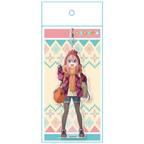 『ゆるキャン△』アクリルキーホルダー 各務原なでしこ【202403再販】