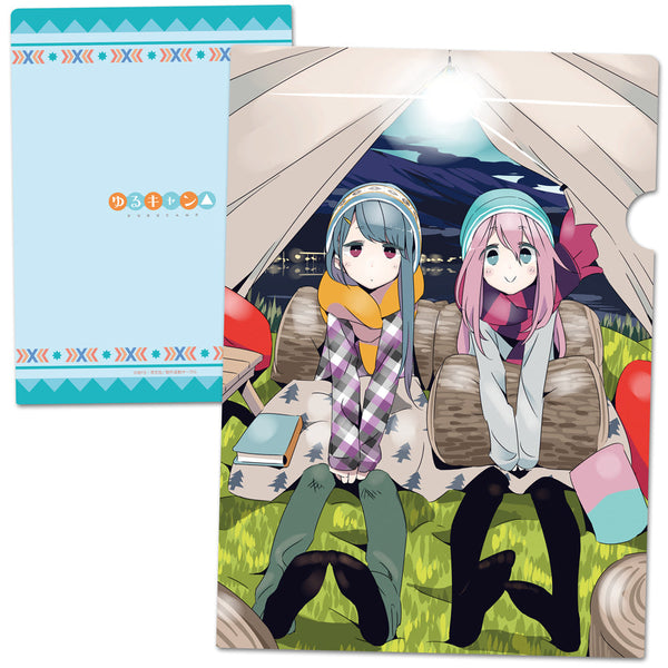 『ゆるキャン△』クリアファイルC【202403再販】