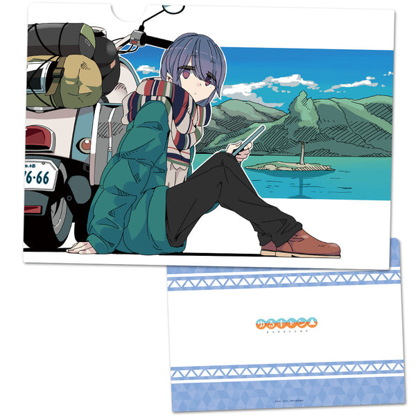 『ゆるキャン△』クリアファイルJ【202403再販】