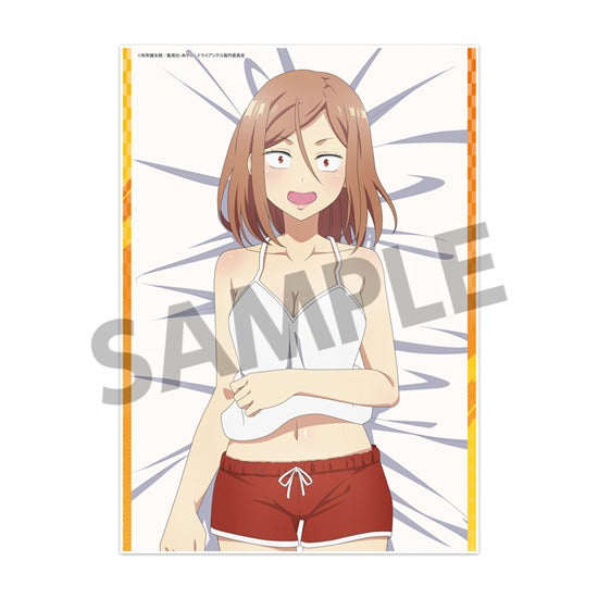 『あやかしトライアングル』ビジュアルアクリルプレート 鳥羽弥生 A