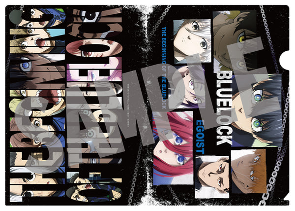 『ブルーロック』クリアファイルセット Aver.