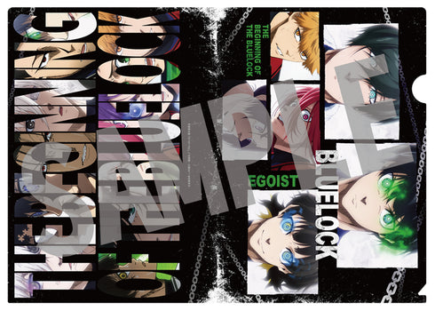 『ブルーロック』クリアファイルセット Aver.