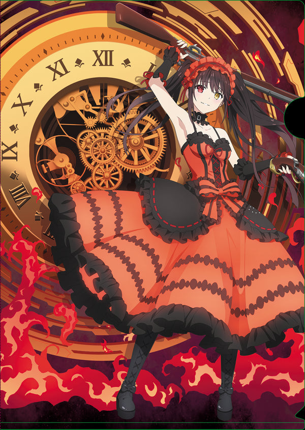 『デート・ア・ライブⅣ』クリアファイル【時崎狂三】A