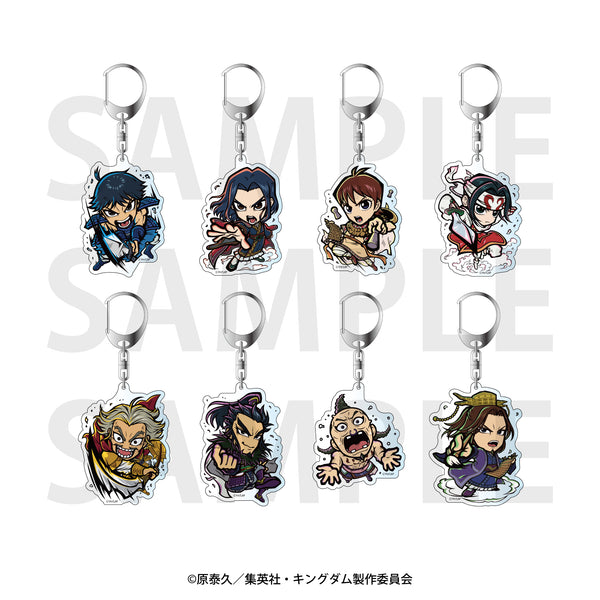 『キングダム』イートゥーン トレーディングアクリルキーホルダーA BOX