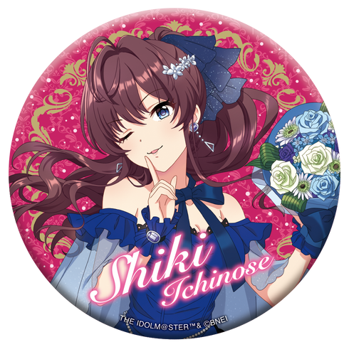 『アイドルマスター シンデレラガールズ』グリッター缶バッジ/A 一ノ瀬志希