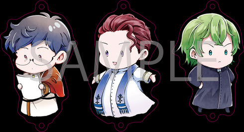 『異世界の沙汰は社畜次第』つながるアクリルキーホルダー Aセット