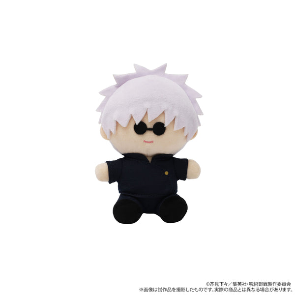 『呪術廻戦』よりぬいミニ (ぬいぐるみマスコット) 五条悟 (高専生ver.)