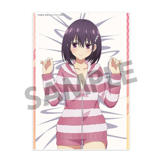 『あやかしトライアングル』ビジュアルアクリルプレート 花奏すず A