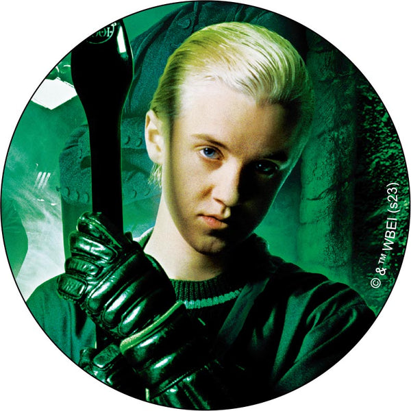 『ハリーポッター』缶バッジ/Draco Malfoy A(実写)