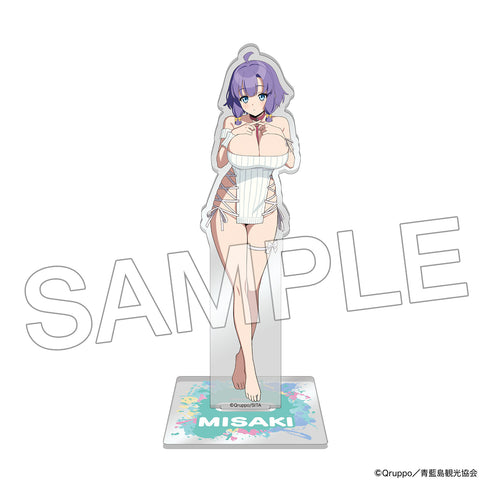 『ぬきたし THE ANIMATION』アクリルスタンドフィギュア ニット ver. 畔 美岬