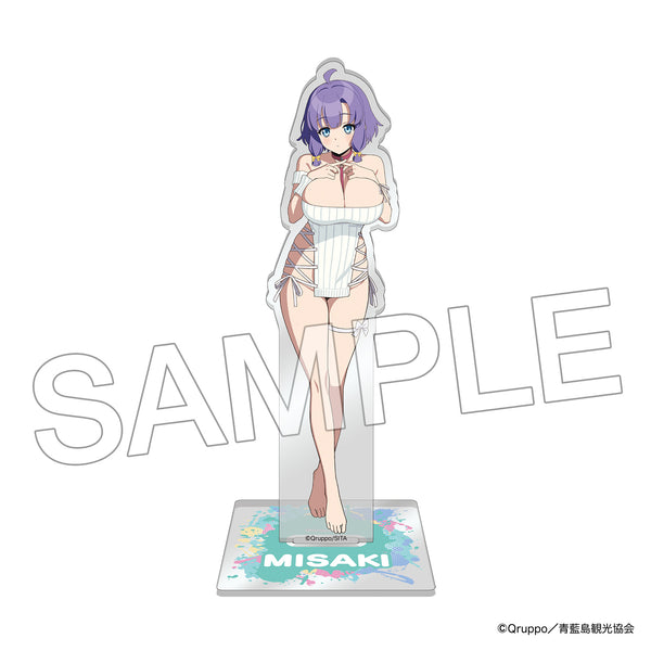 『ぬきたし THE ANIMATION』アクリルスタンドフィギュア ニット ver. 畔 美岬