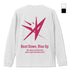『ヘブンバーンズレッド』31A 部隊ロゴ 袖リブロングスリーブTシャツ WHITE