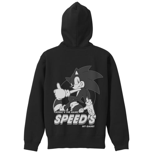 『ソニック・ザ・ヘッジホッグ』ソニック ジップパーカー